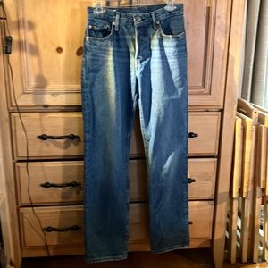 Levi 501 90s Straight Leg Jeans, W24 L30
